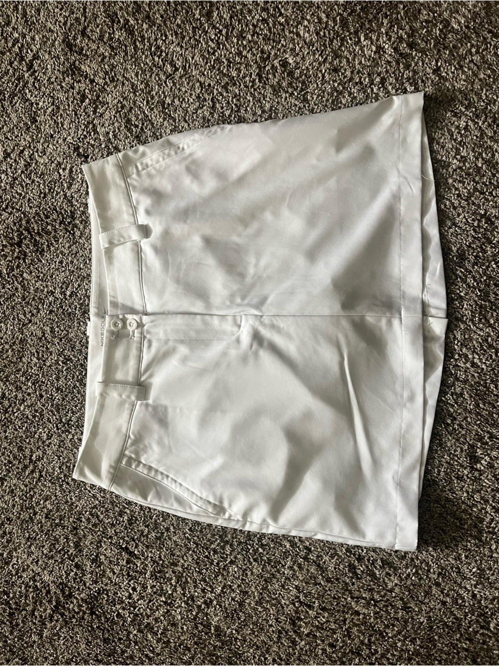 Nike White Women's Skort size medium